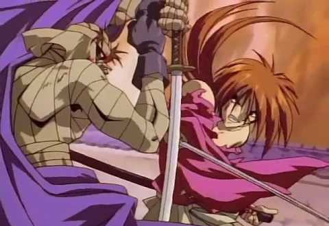 Kenshin vs Shishio